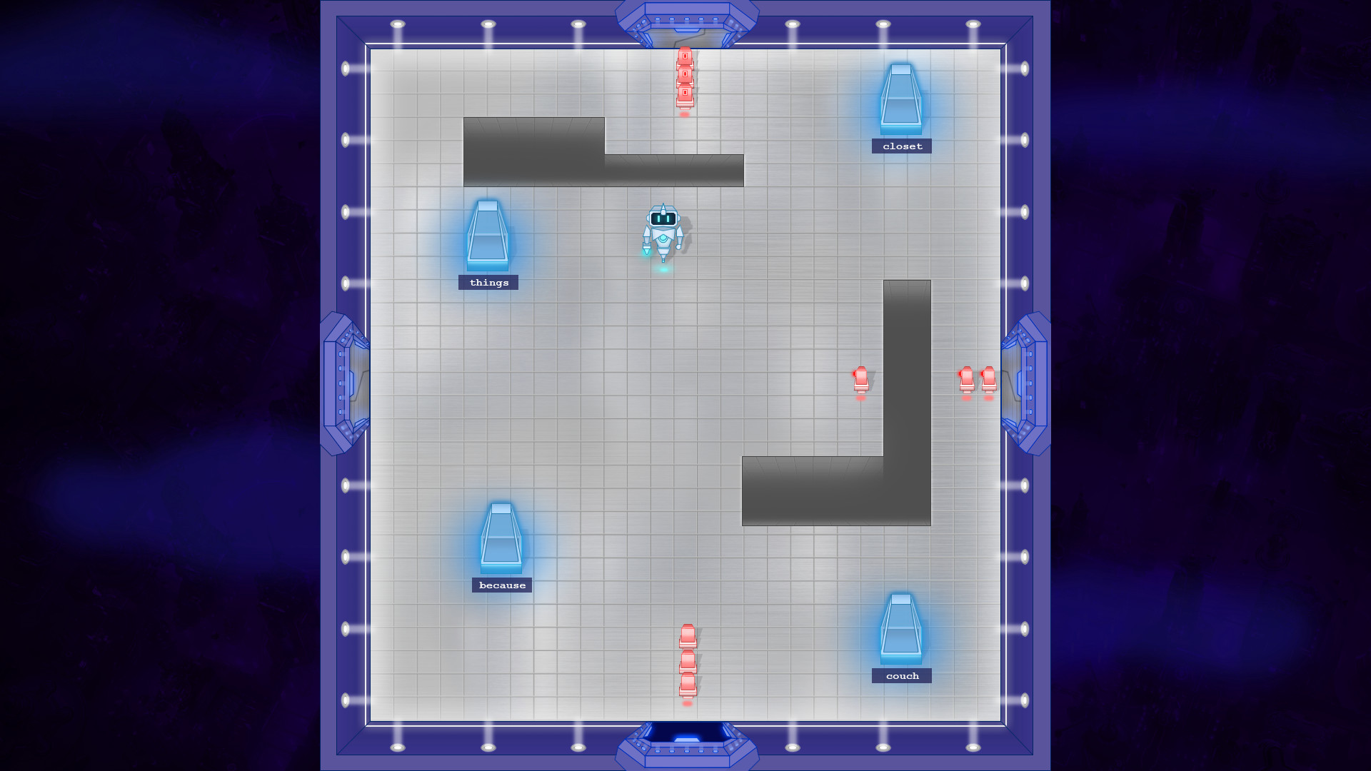 Tyroom vs Typing Gunner screenshot 3