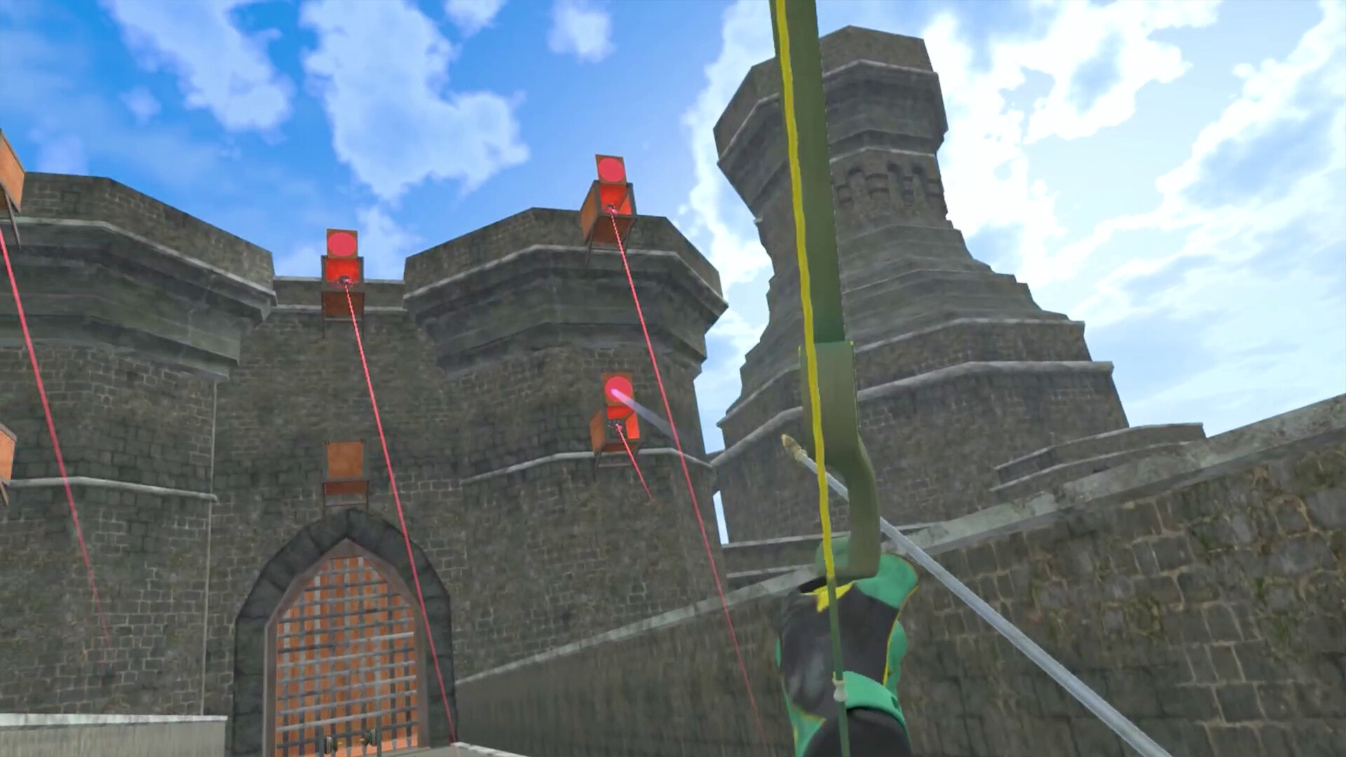 Venture's Gauntlet: The Ultimate VR Fitness Obstacle Course screenshot 4