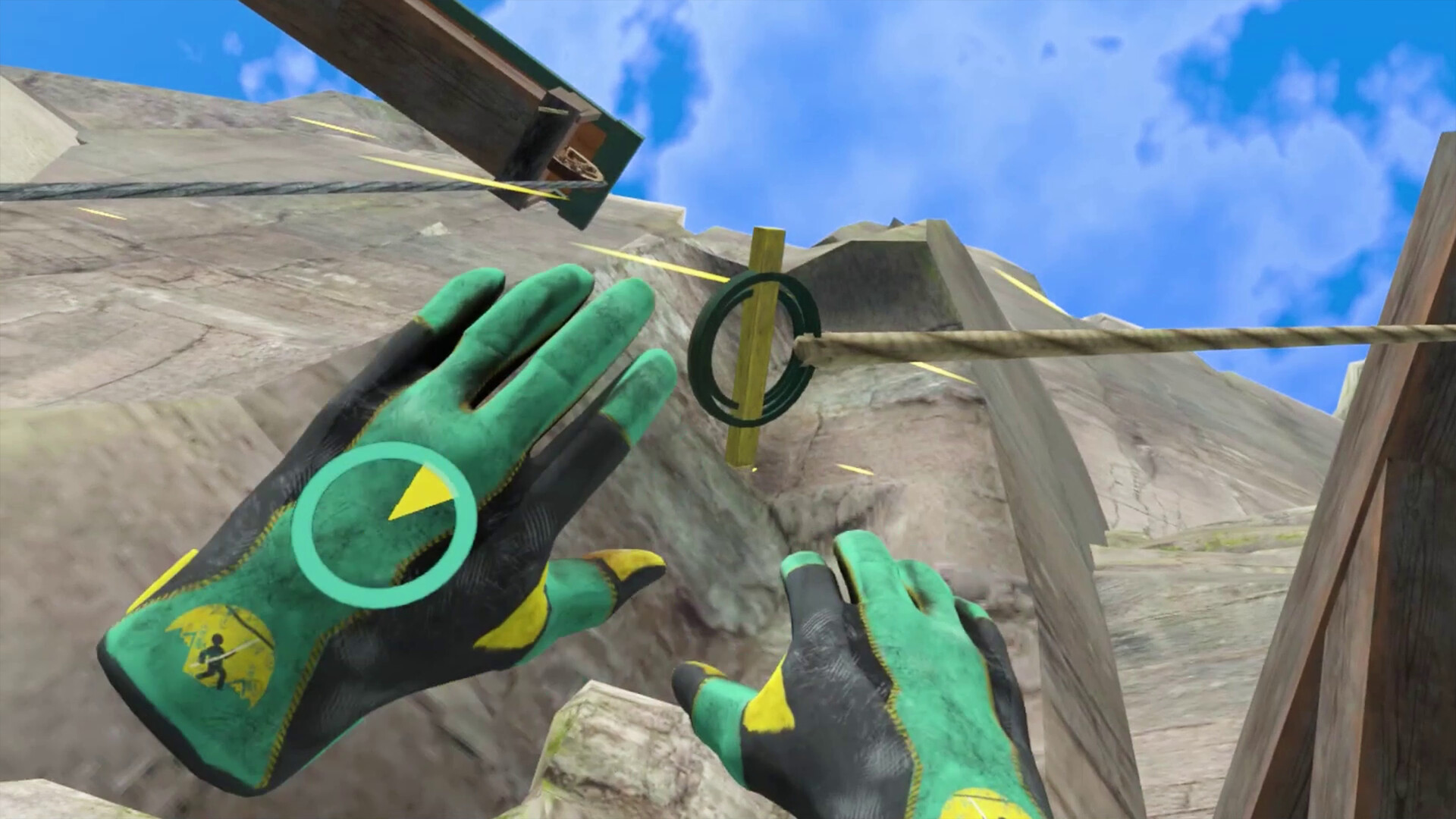 Venture's Gauntlet: The Ultimate VR Fitness Obstacle Course screenshot 11