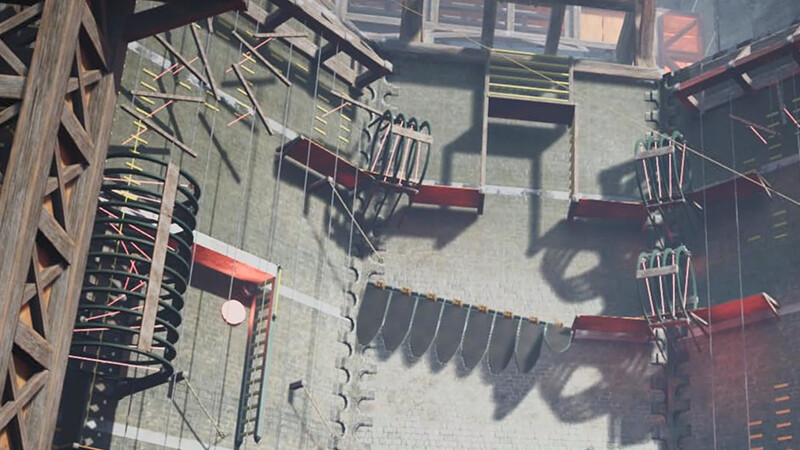 Venture's Gauntlet: The Ultimate VR Fitness Obstacle Course screenshot 2