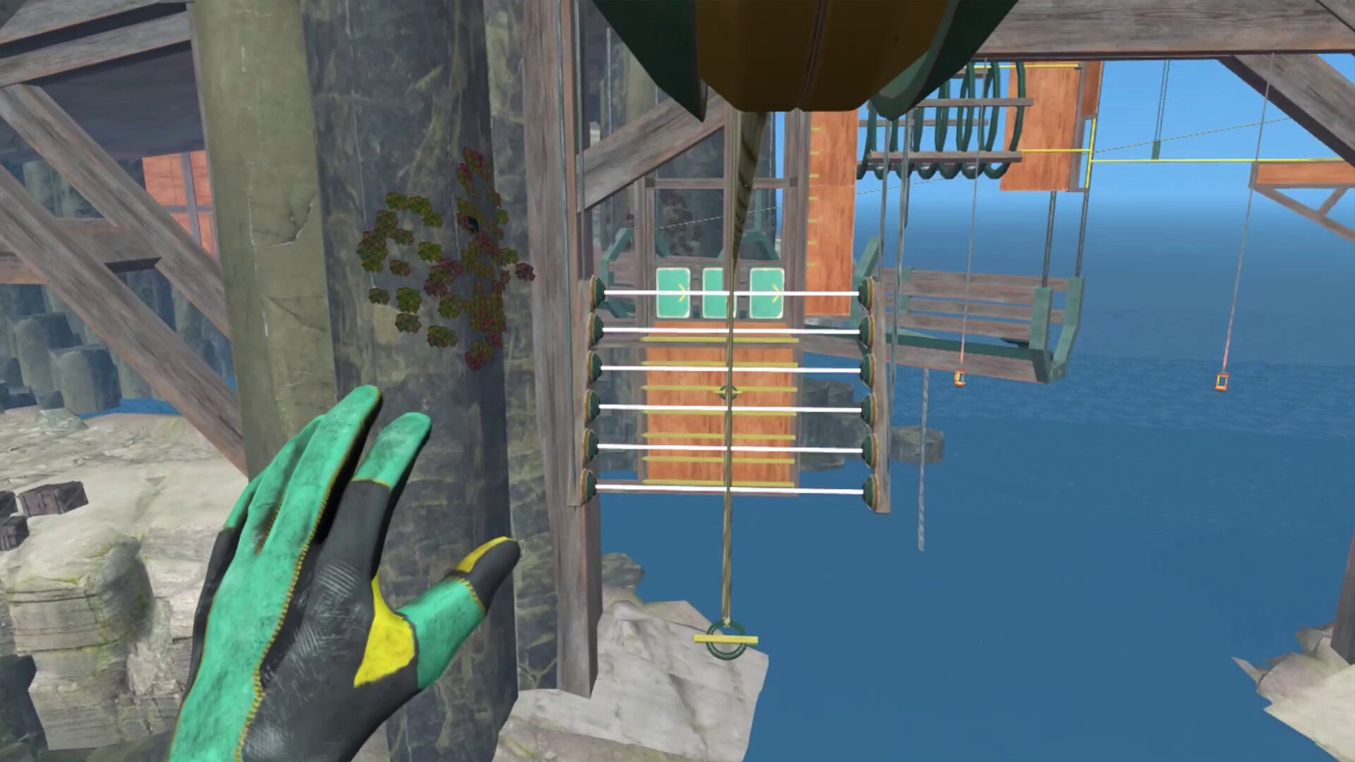 Venture's Gauntlet: The Ultimate VR Fitness Obstacle Course screenshot 6