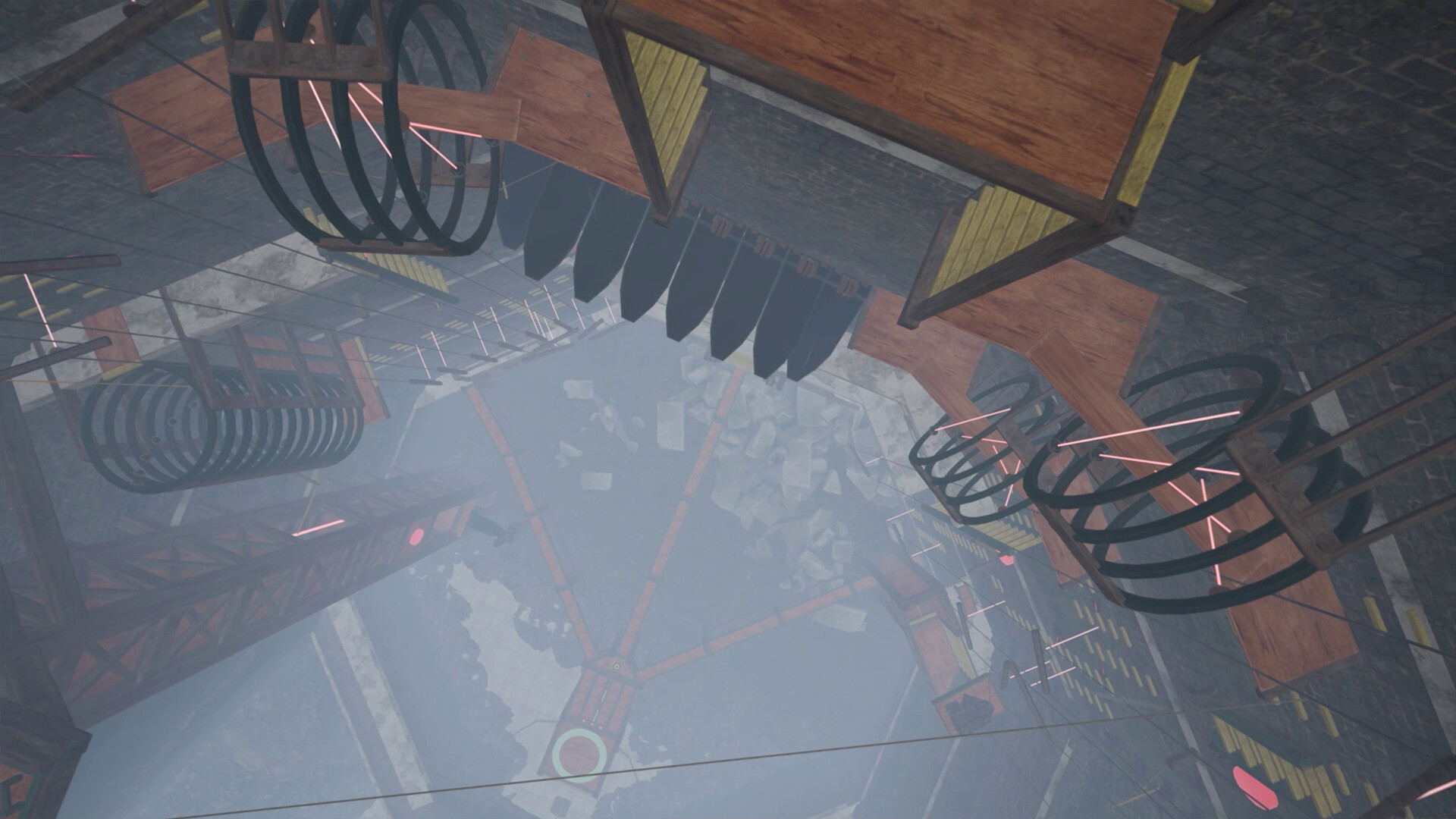 Venture's Gauntlet: The Ultimate VR Fitness Obstacle Course screenshot 5
