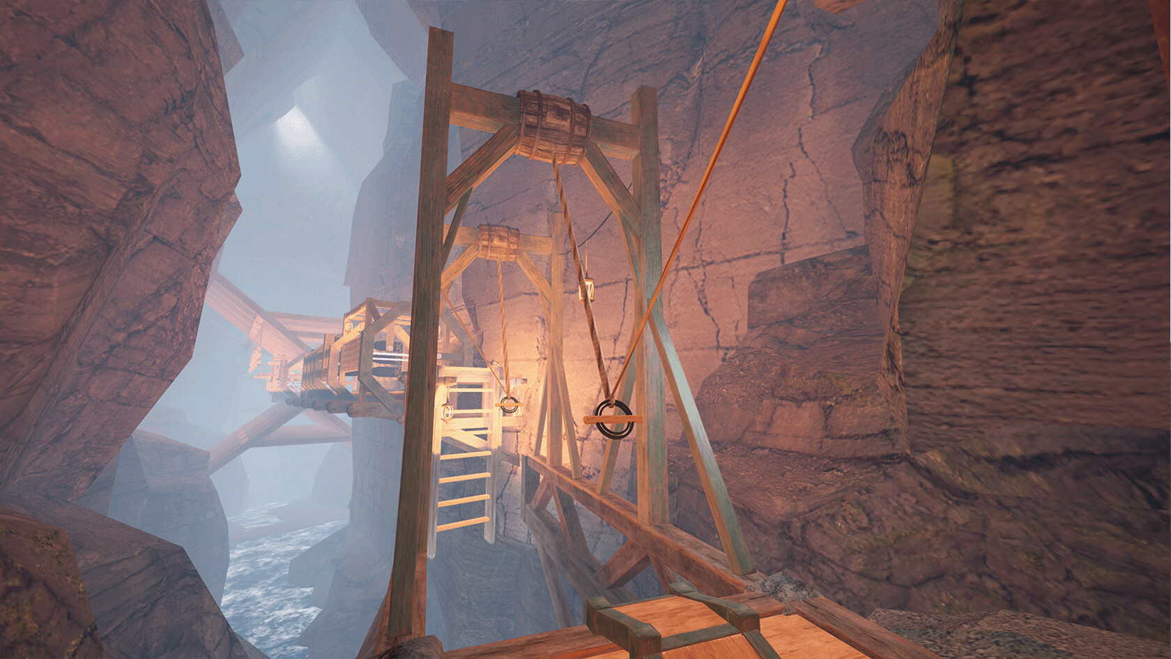 Venture's Gauntlet: The Ultimate VR Fitness Obstacle Course screenshot 3