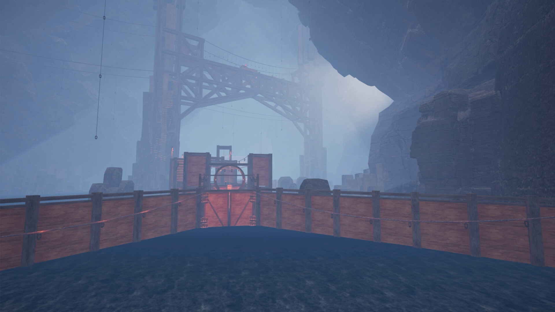 Venture's Gauntlet: The Ultimate VR Fitness Obstacle Course screenshot 7