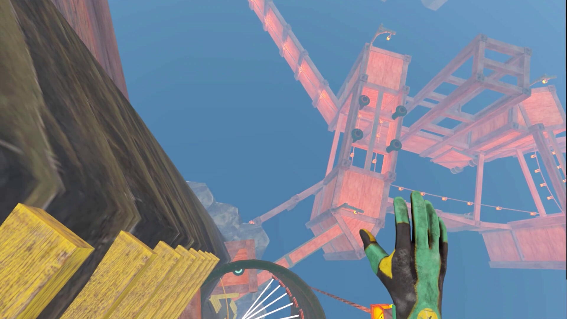 Venture's Gauntlet: The Ultimate VR Fitness Obstacle Course screenshot 9