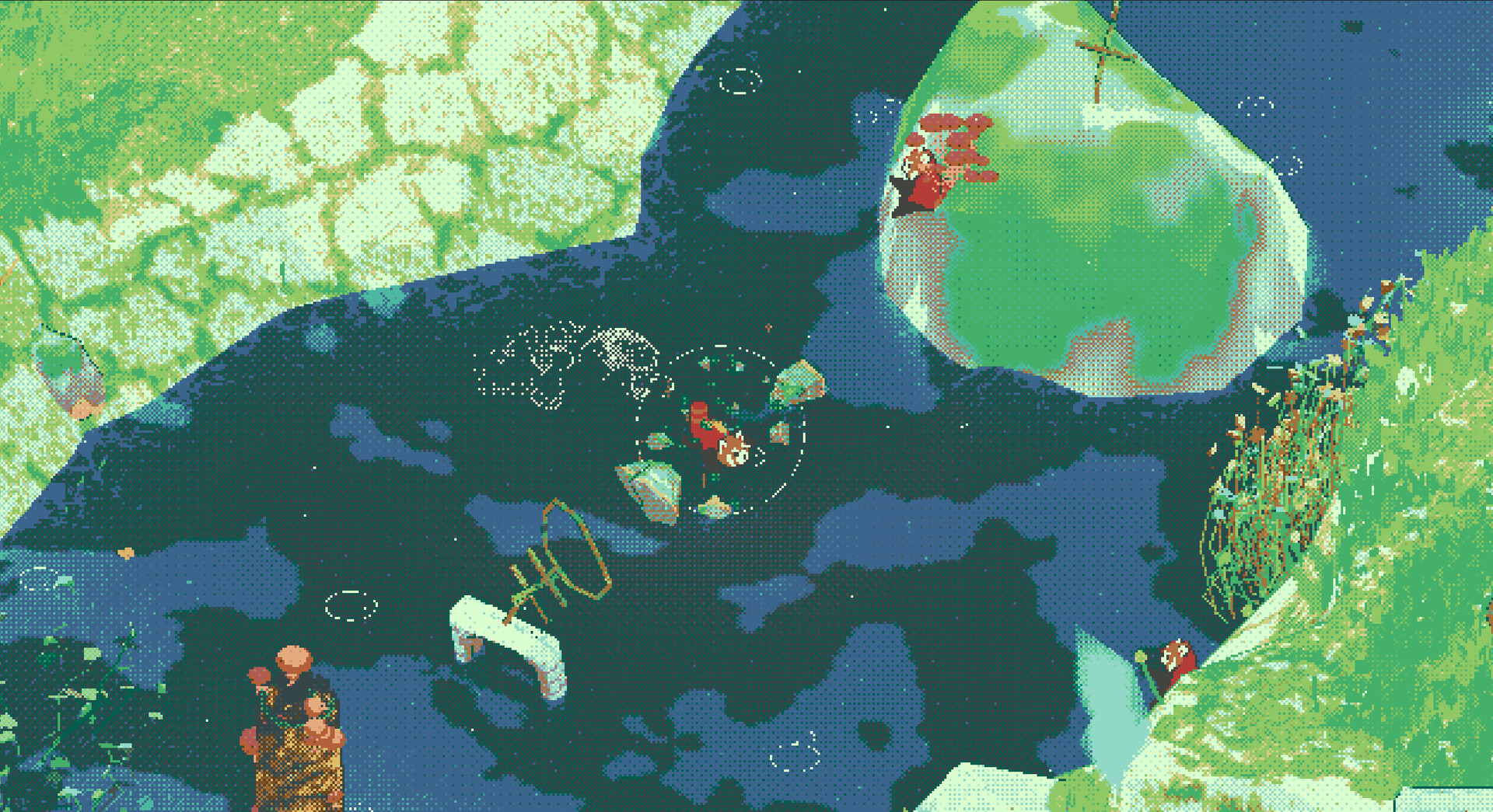 Poppy Sanctum screenshot 1
