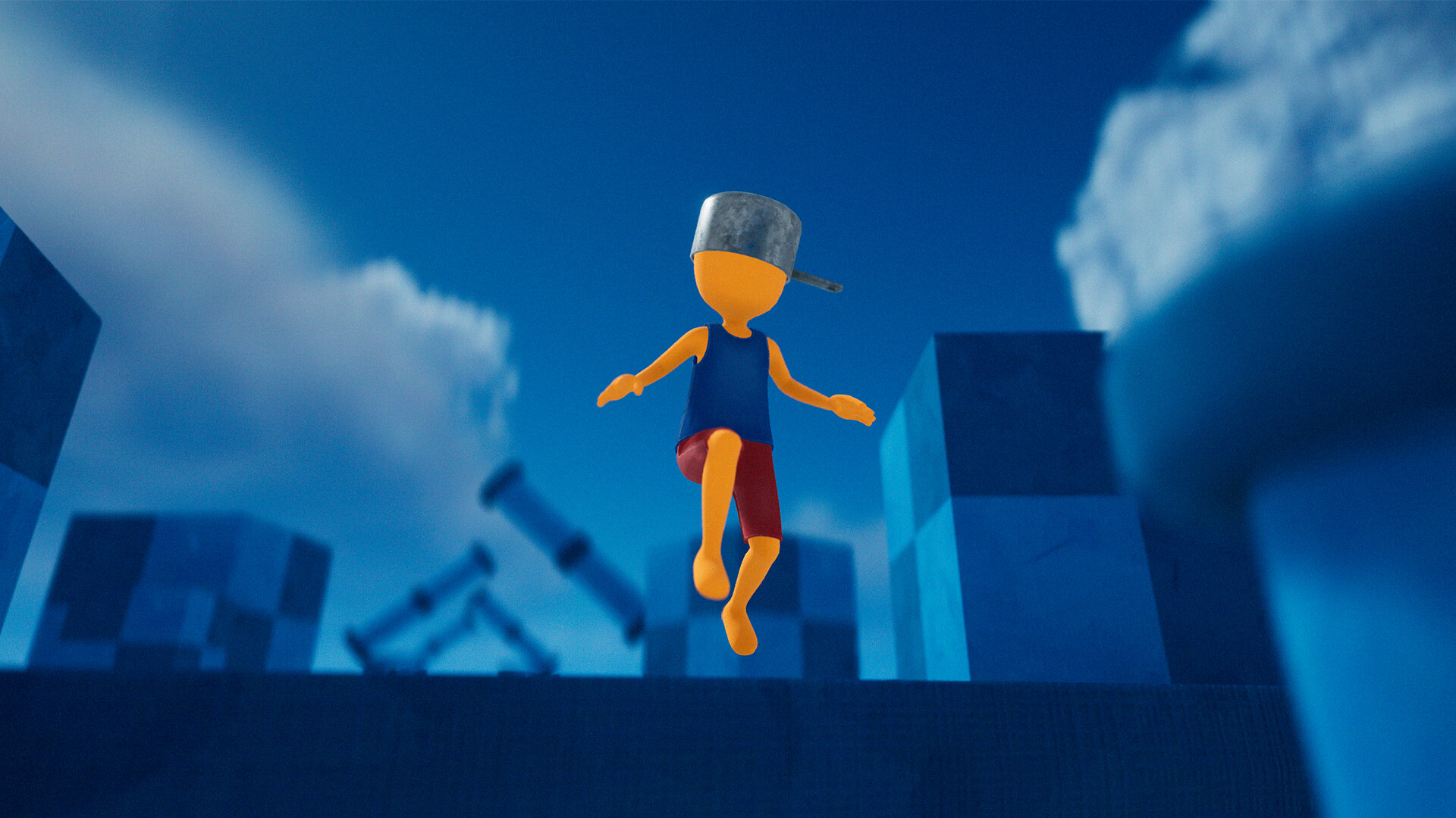 Dummy Falls screenshot 1