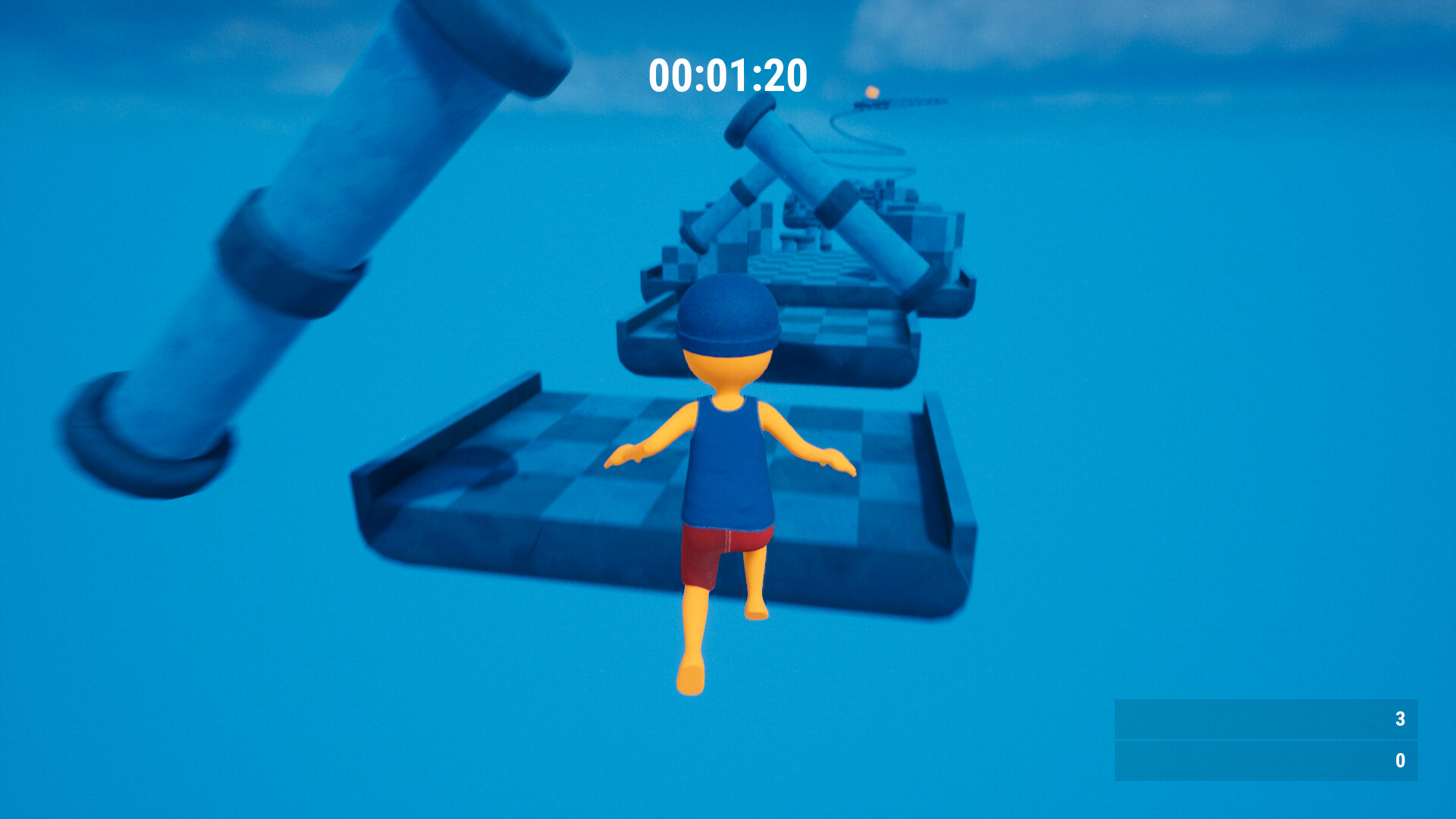 Dummy Falls screenshot 2