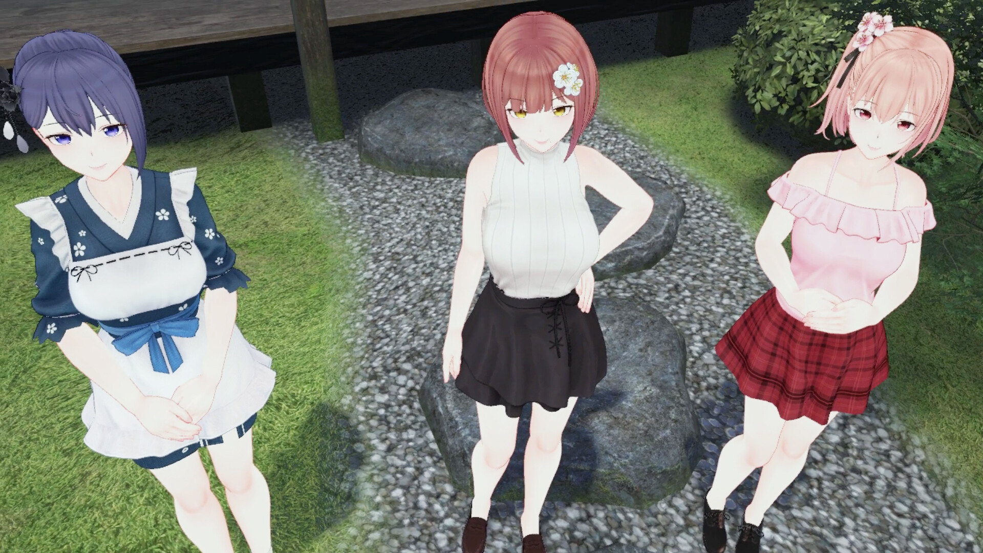 Koi-Koi VR: Love Blossoms screenshot 4