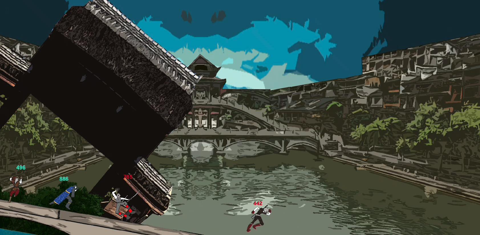 Tales of the Underworld - Legends of Primordial Sea screenshot 5