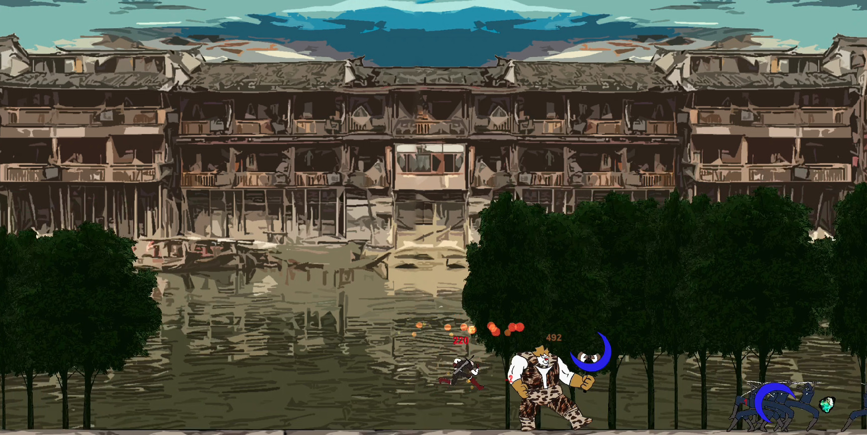 Tales of the Underworld - Legends of Primordial Sea screenshot 3