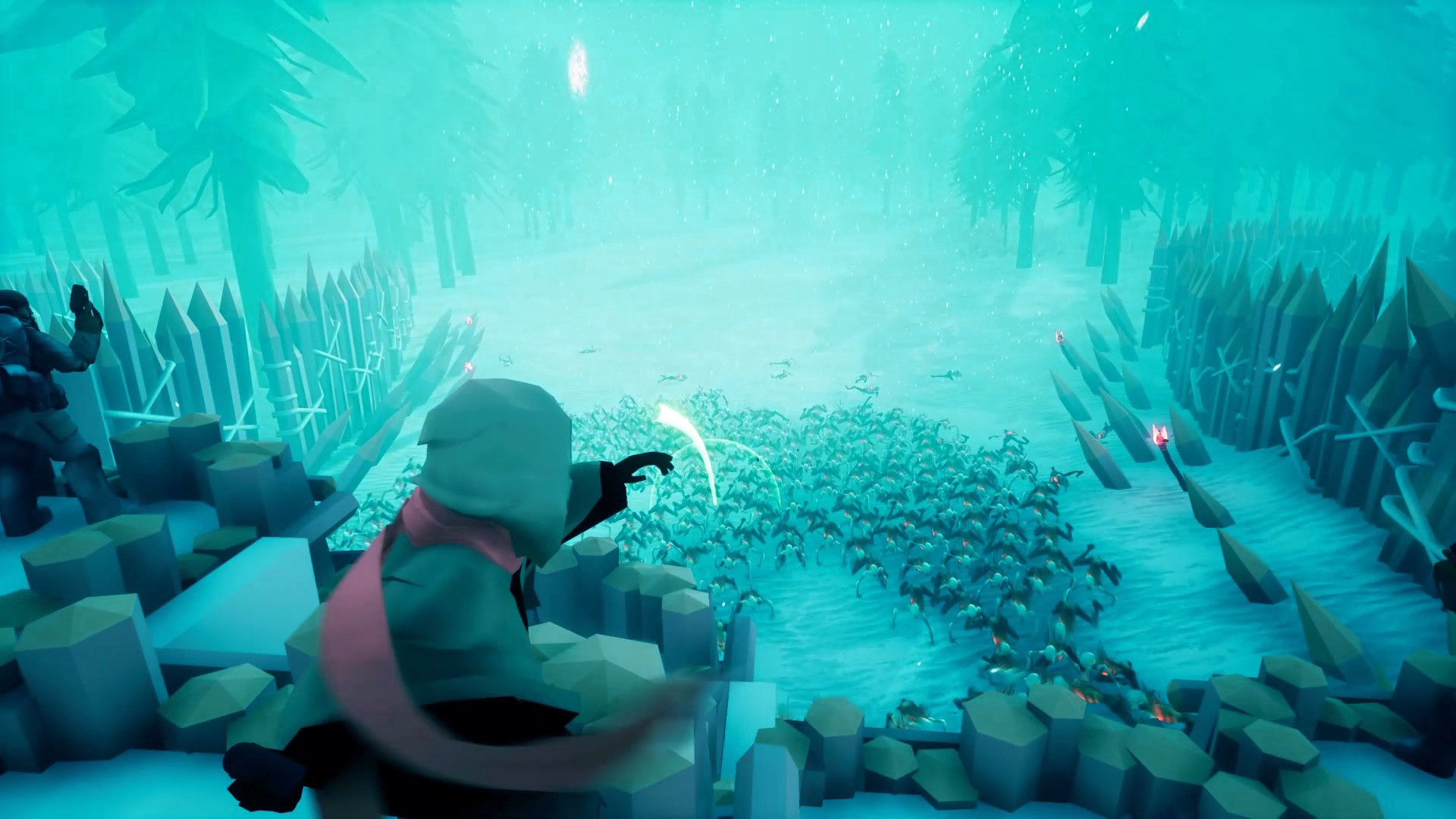 The Last Defender screenshot 1