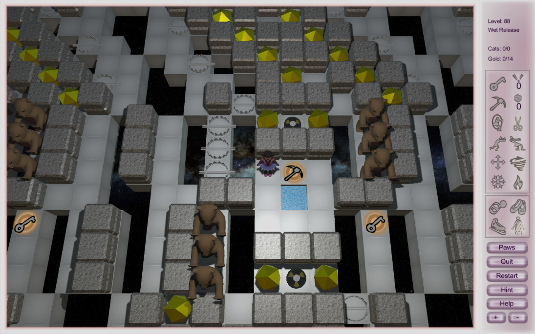 Maze of Bears screenshot 2