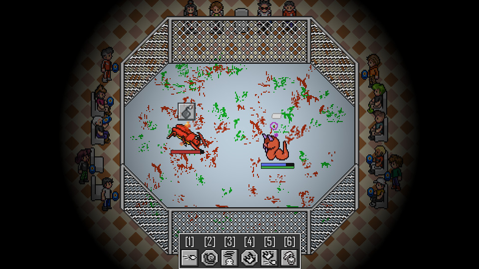 Nova Odessa - The Demon Trainer screenshot 4