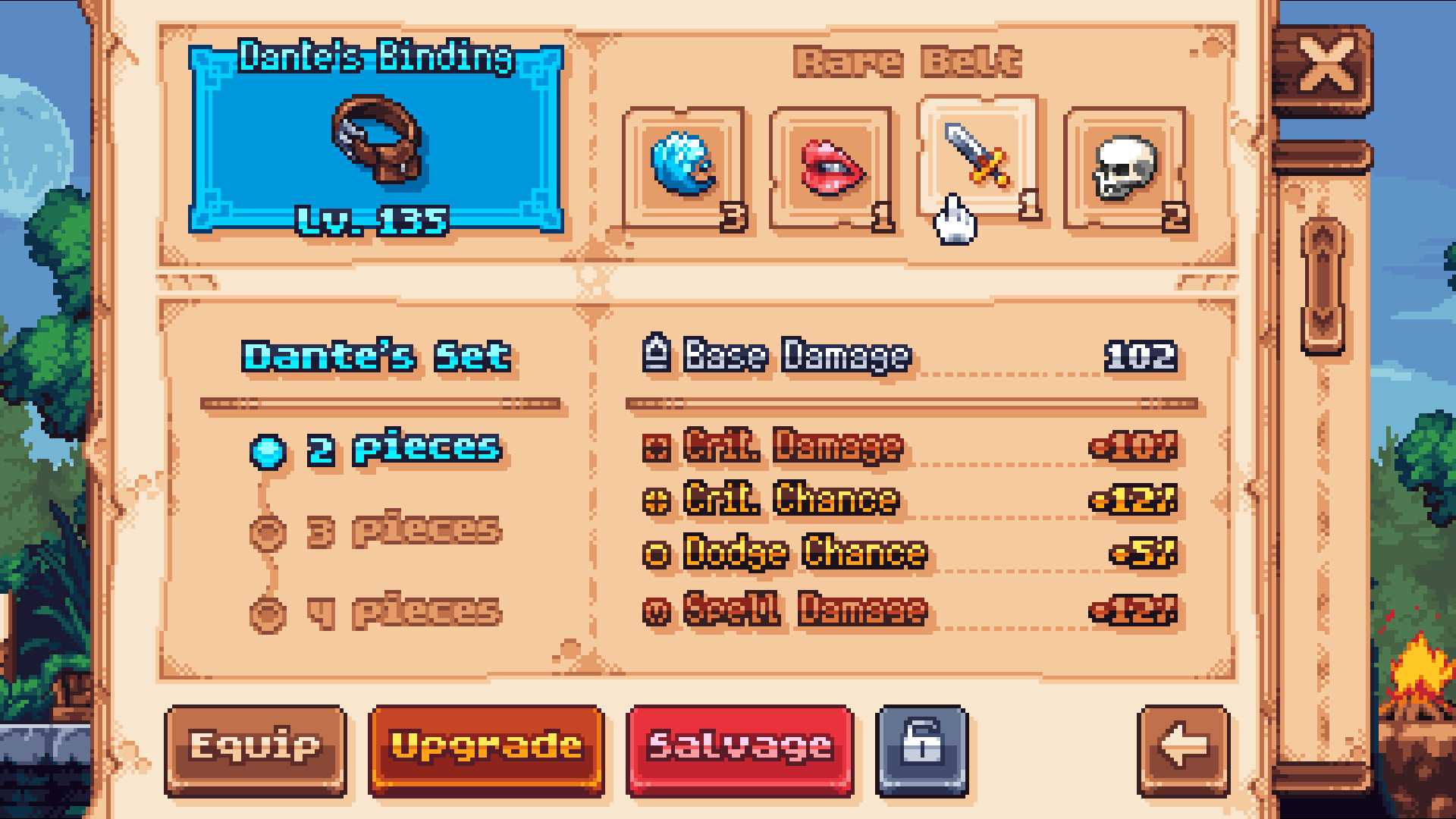 Idle Paladin screenshot 2