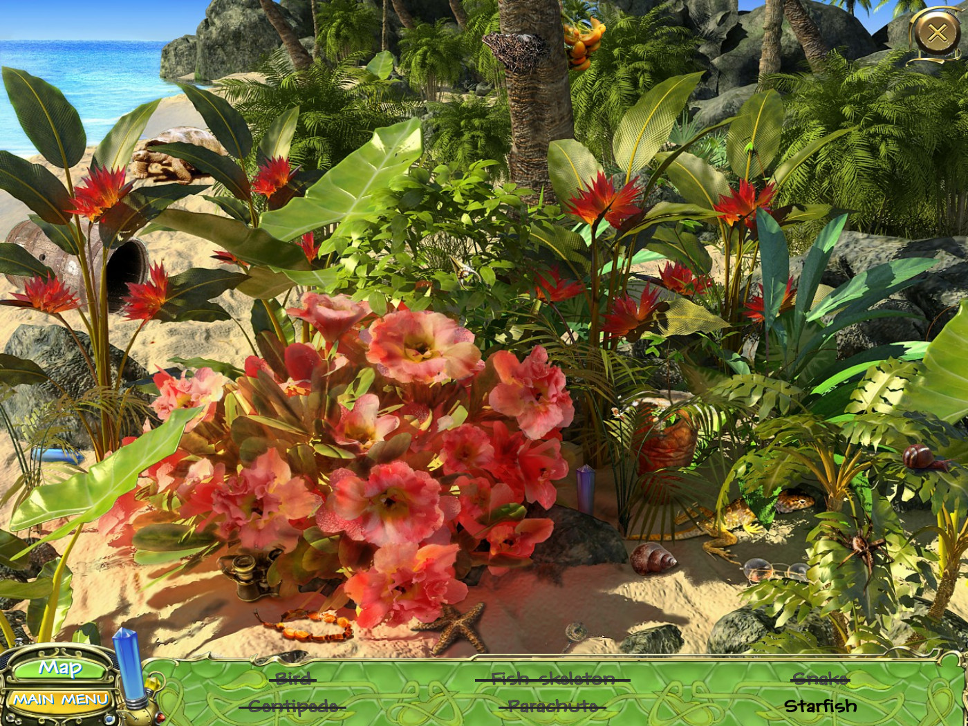 Secret Mission: The Forgotten Island screenshot 1