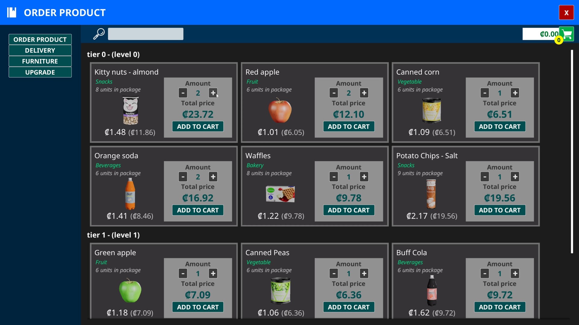 Space Supermarket Simulator screenshot 6