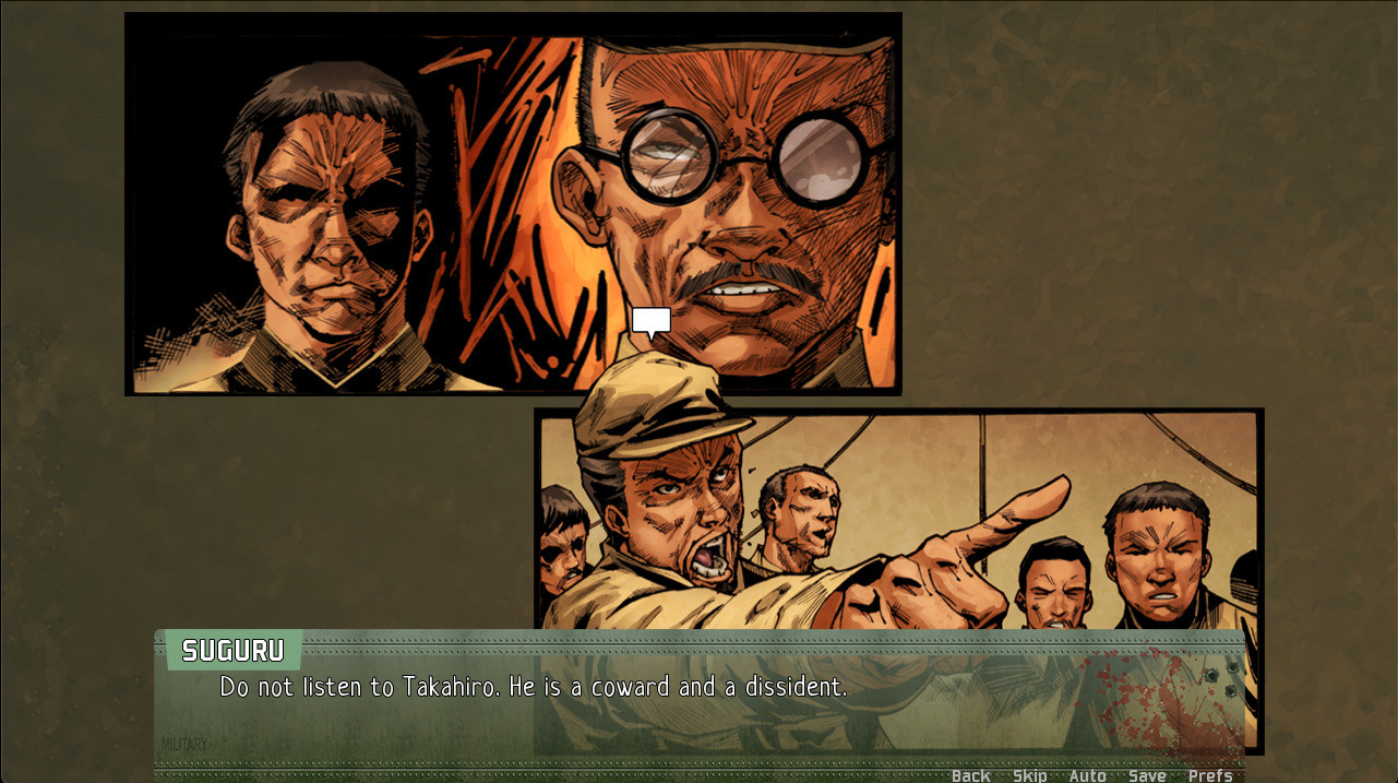 The Devils - A Visual Novel Of WWII screenshot 2