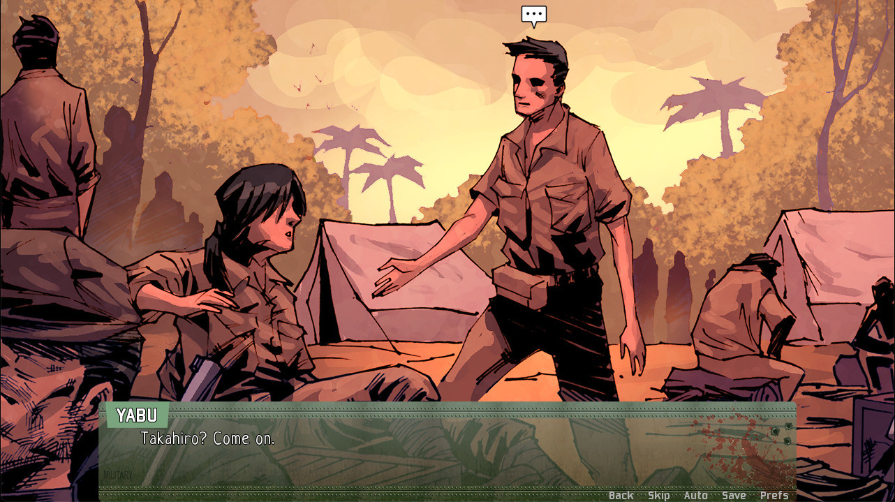 The Devils - A Visual Novel Of WWII screenshot 3
