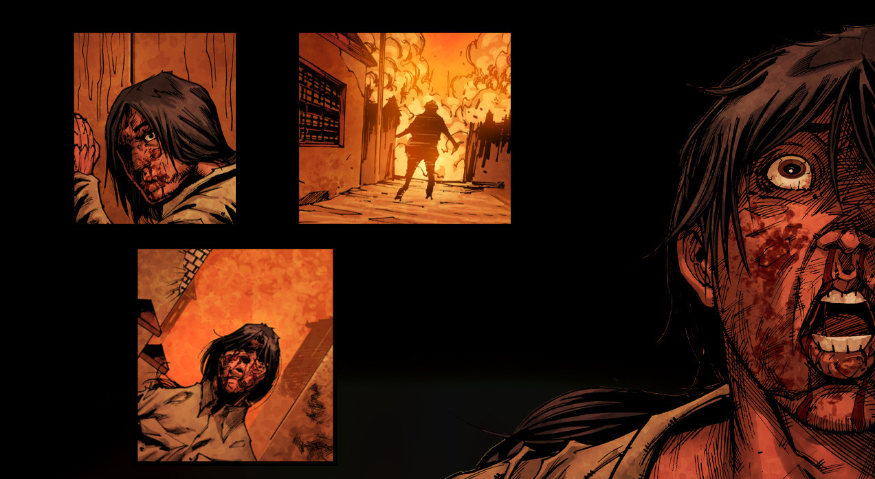 The Devils - A Visual Novel Of WWII screenshot 5