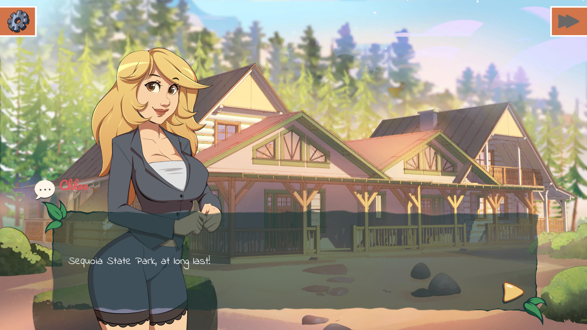 Hard Times at Sequoia State Park screenshot 3
