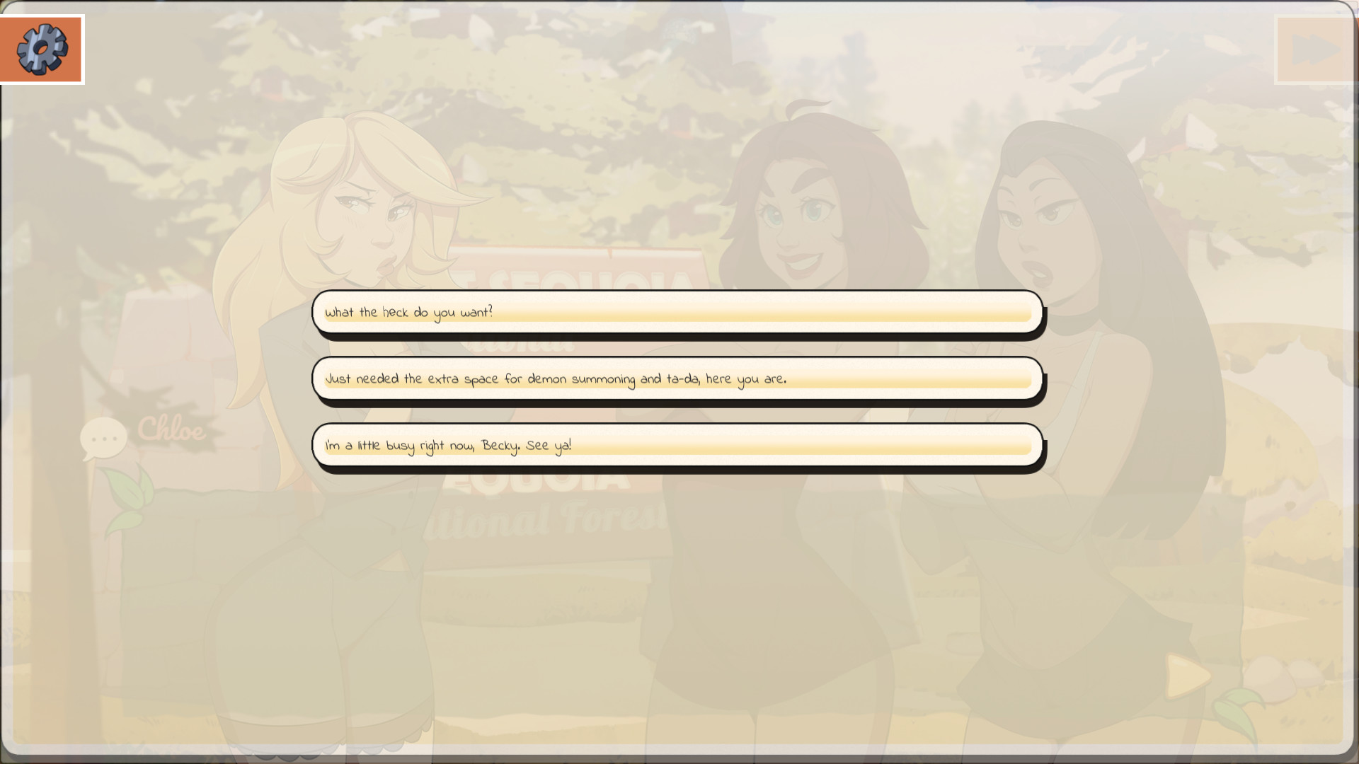 Hard Times at Sequoia State Park screenshot 6