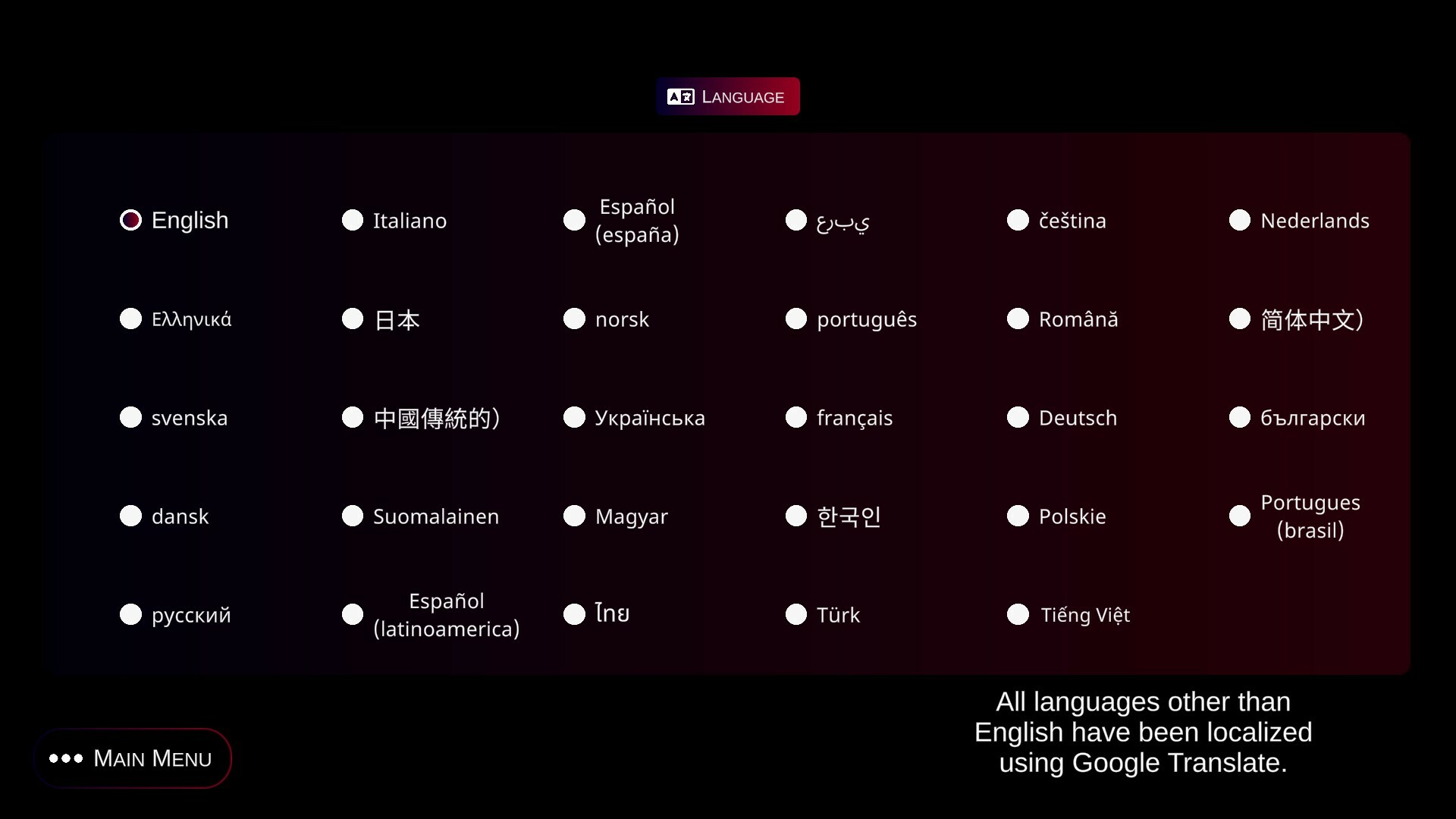 ToS Gamepad Companion screenshot 2