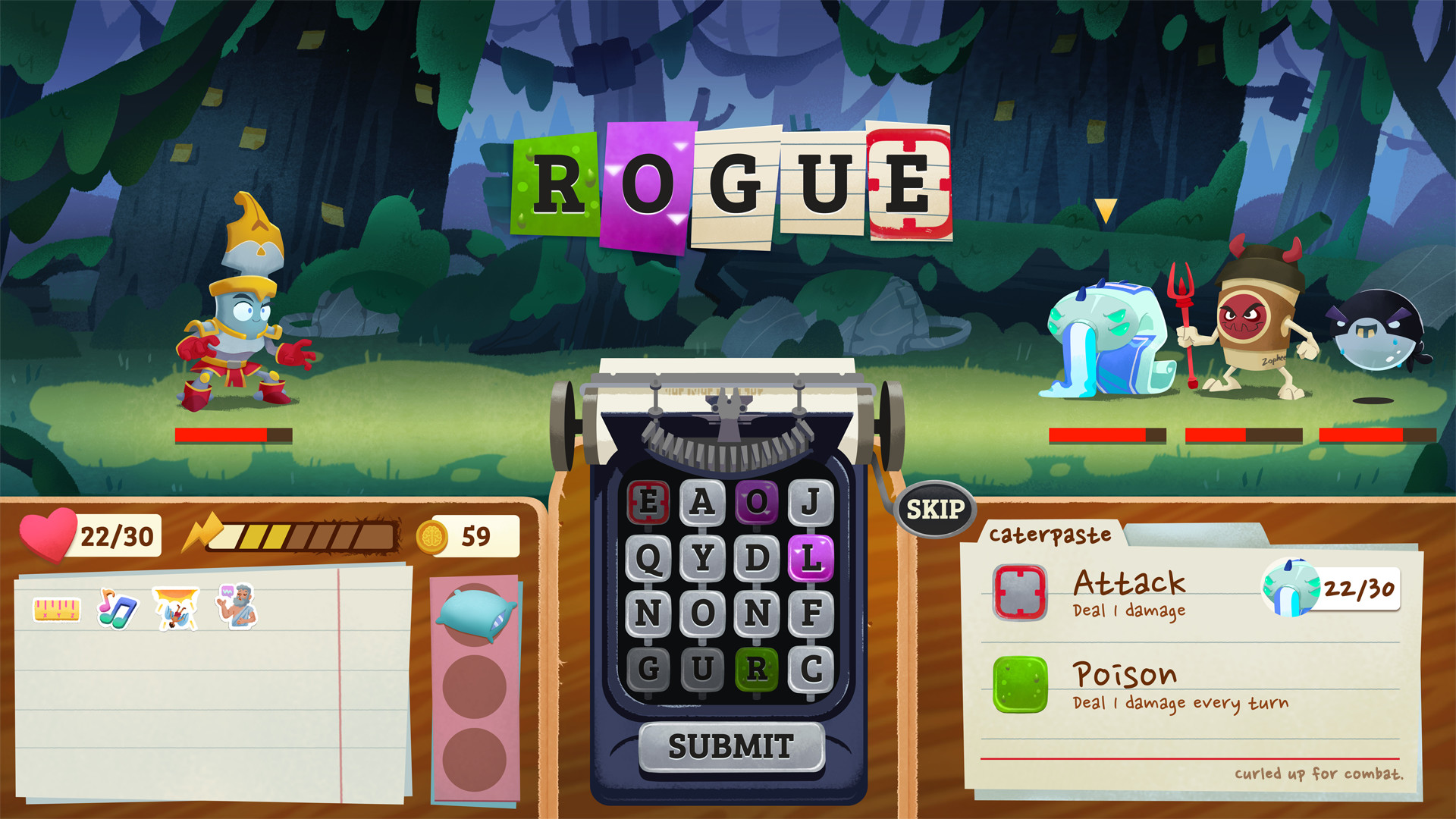 Writer's Block screenshot 2