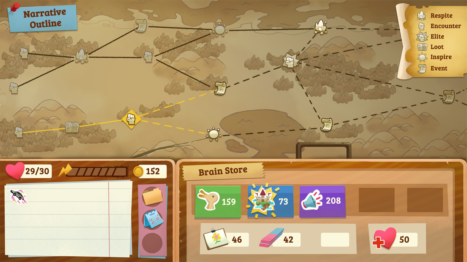 Writer's Block screenshot 3