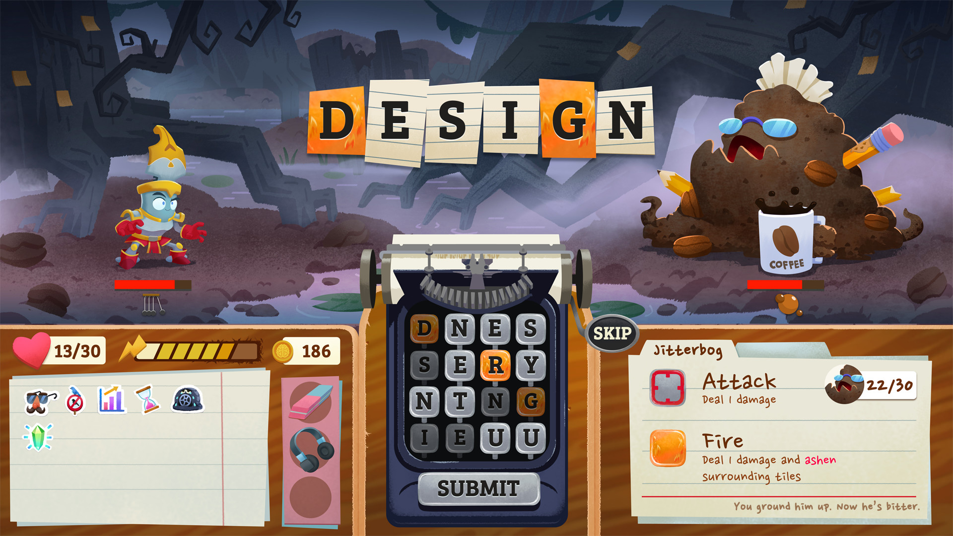 Writer's Block screenshot 1