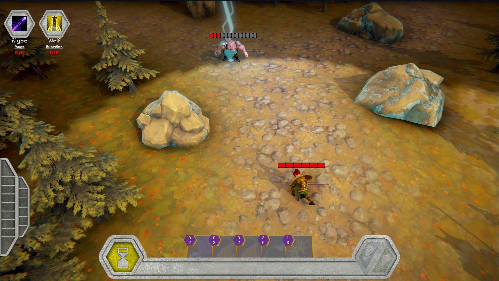 The Divide : Deck Tactics screenshot 4