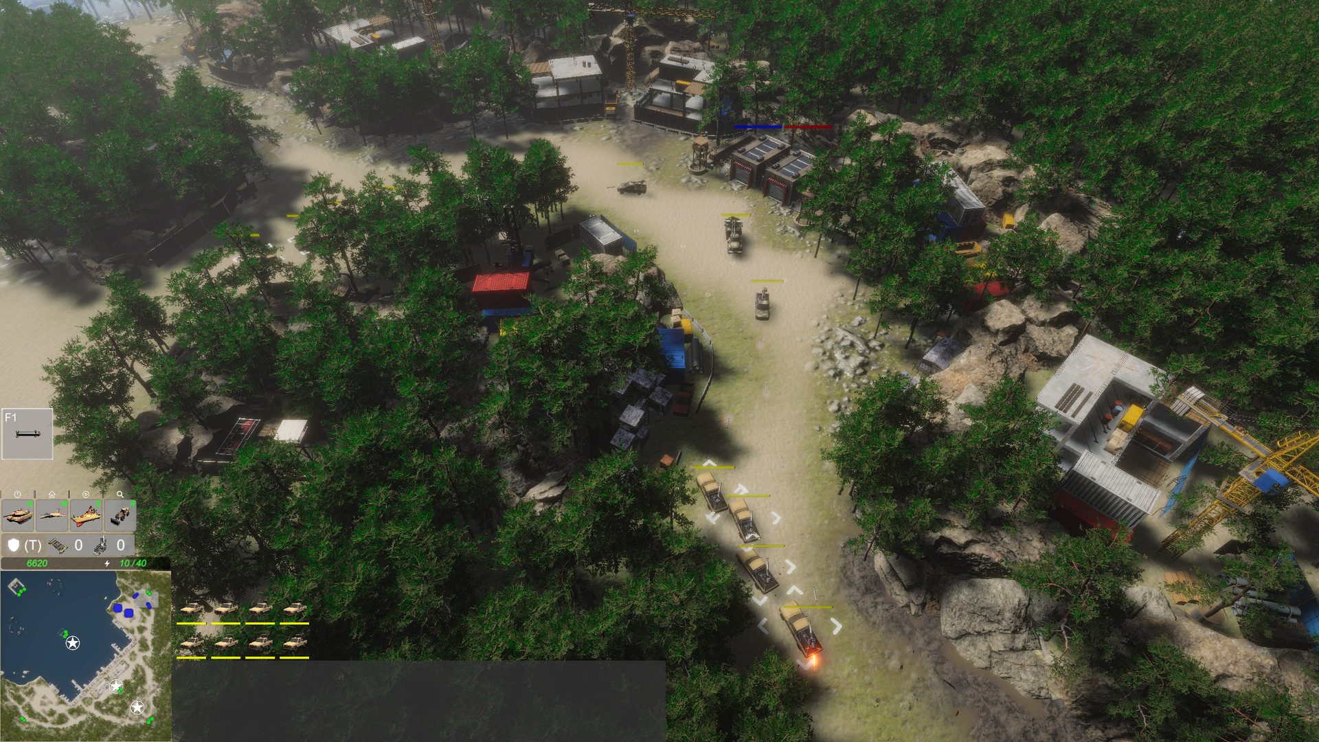 Armor Clash 2022 [RTS] screenshot 5