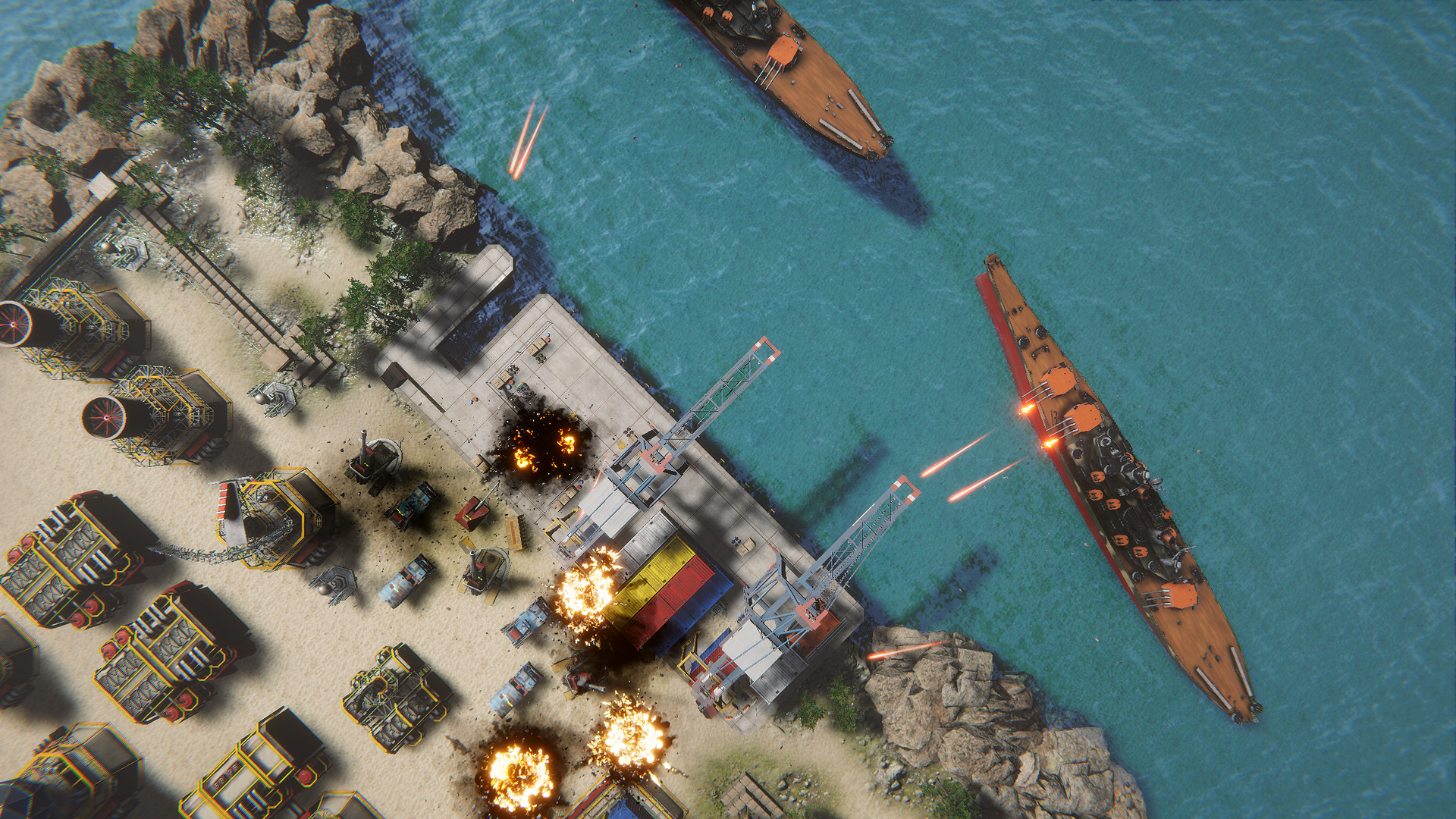 Armor Clash 2022 [RTS] screenshot 10