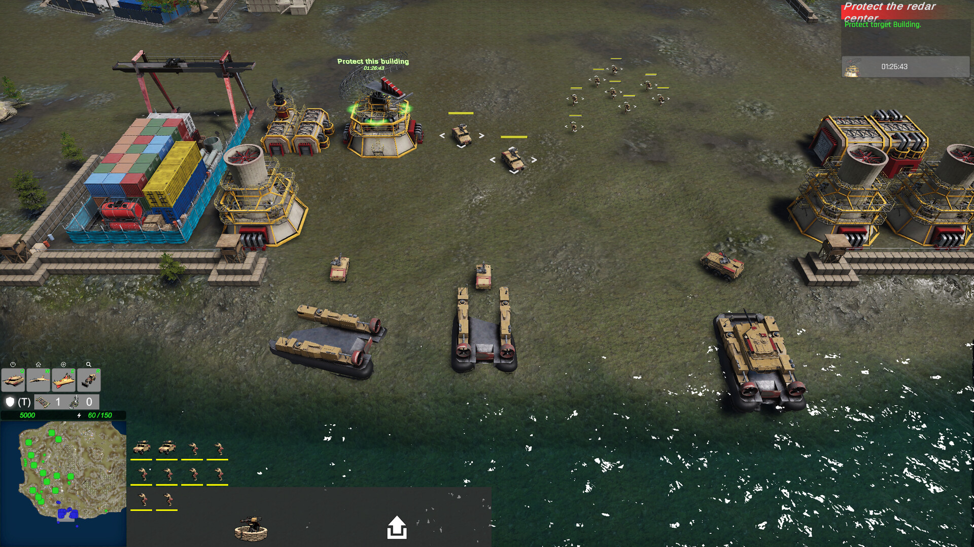 Armor Clash 2022 [RTS] screenshot 3