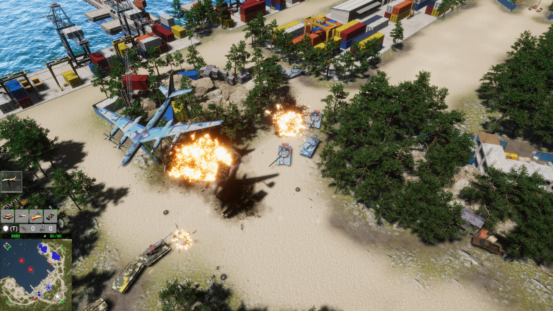 Armor Clash 2022 [RTS] screenshot 7