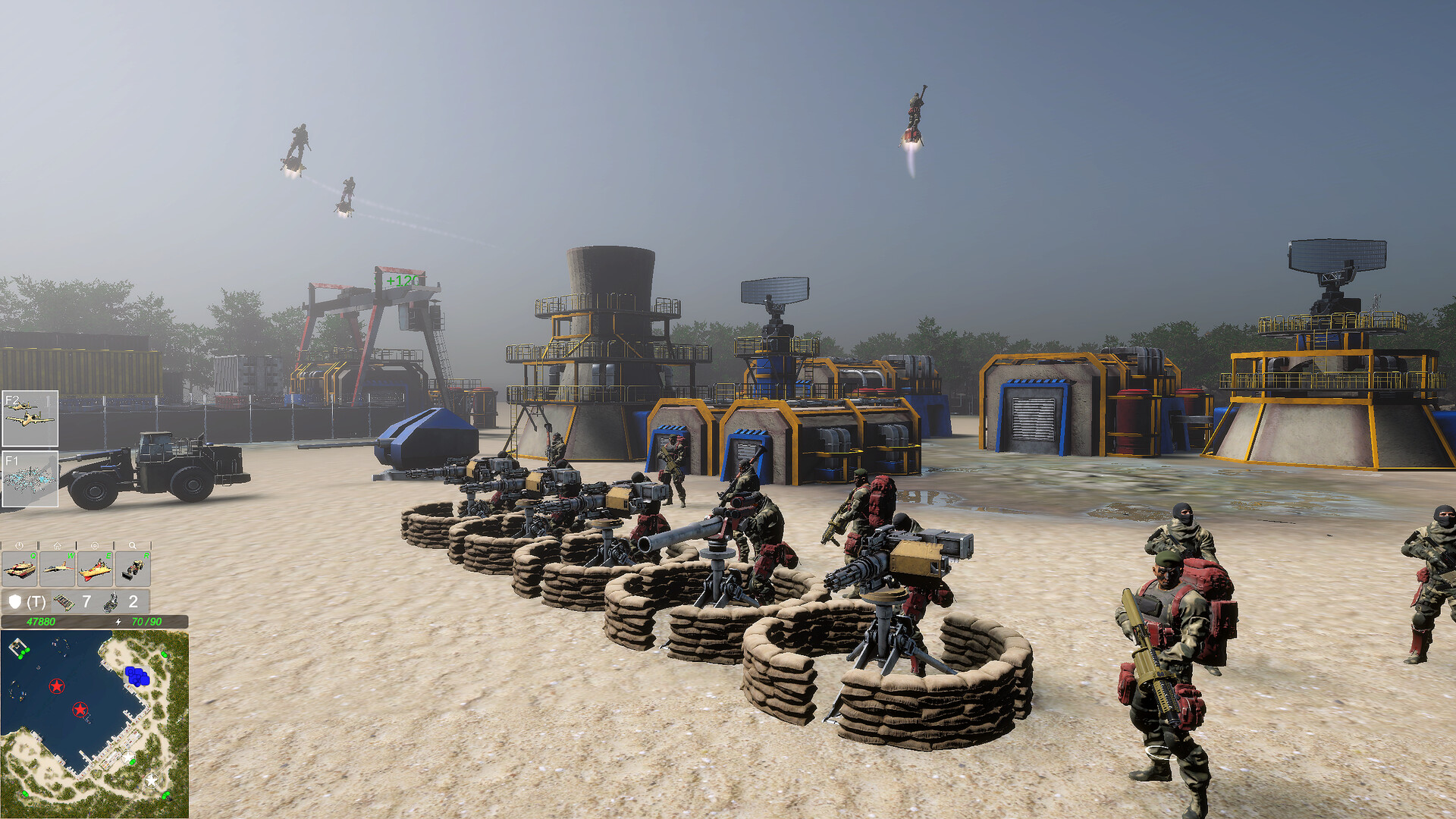 Armor Clash 2022 [RTS] screenshot 6