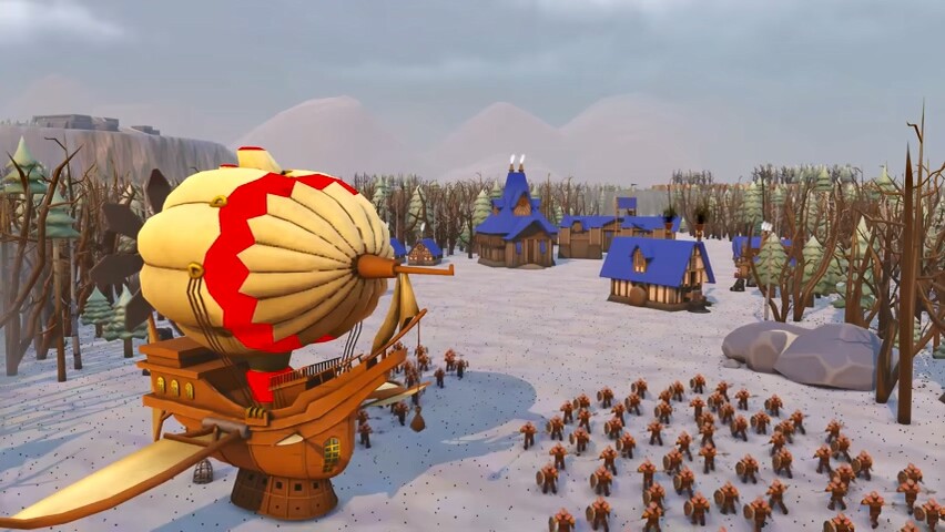 Apoceus: Winter Wars screenshot 7