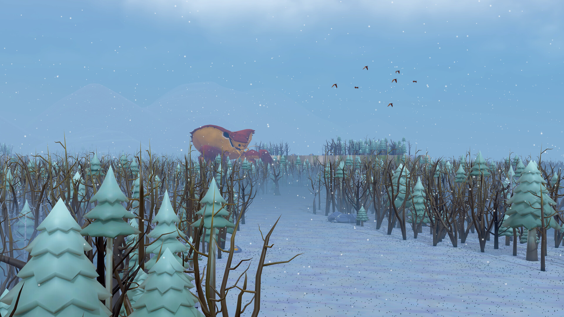 Apoceus: Winter Wars screenshot 2