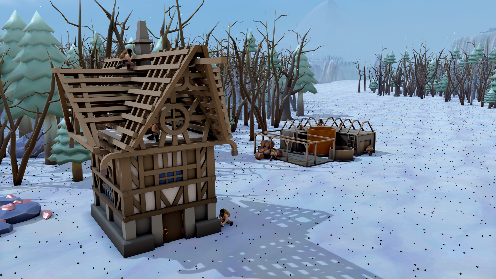 Apoceus: Winter Wars screenshot 5