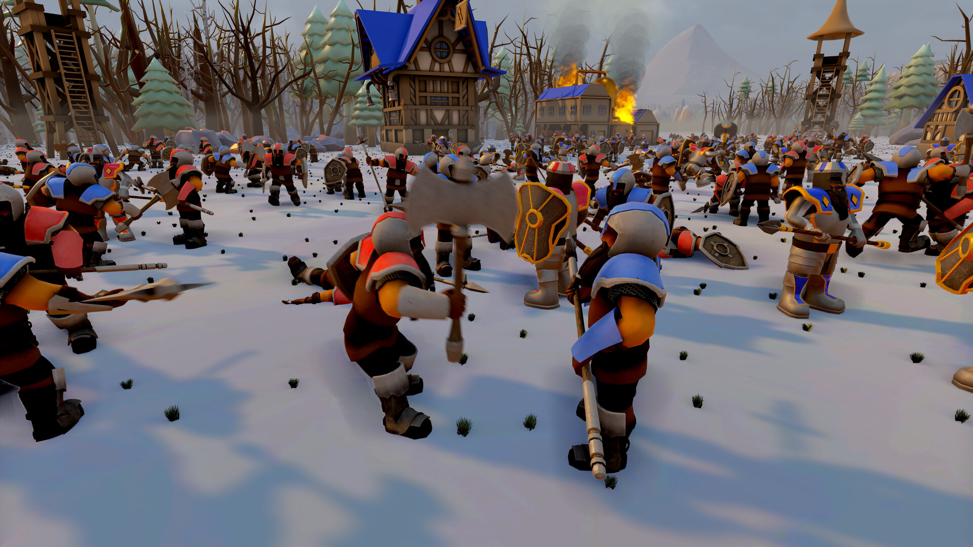 Apoceus: Winter Wars screenshot 1