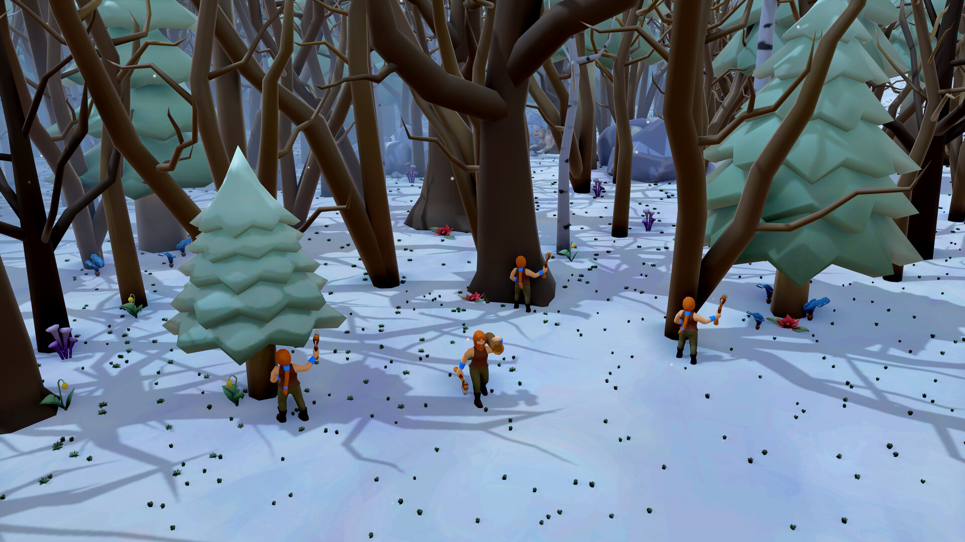 Apoceus: Winter Wars screenshot 3