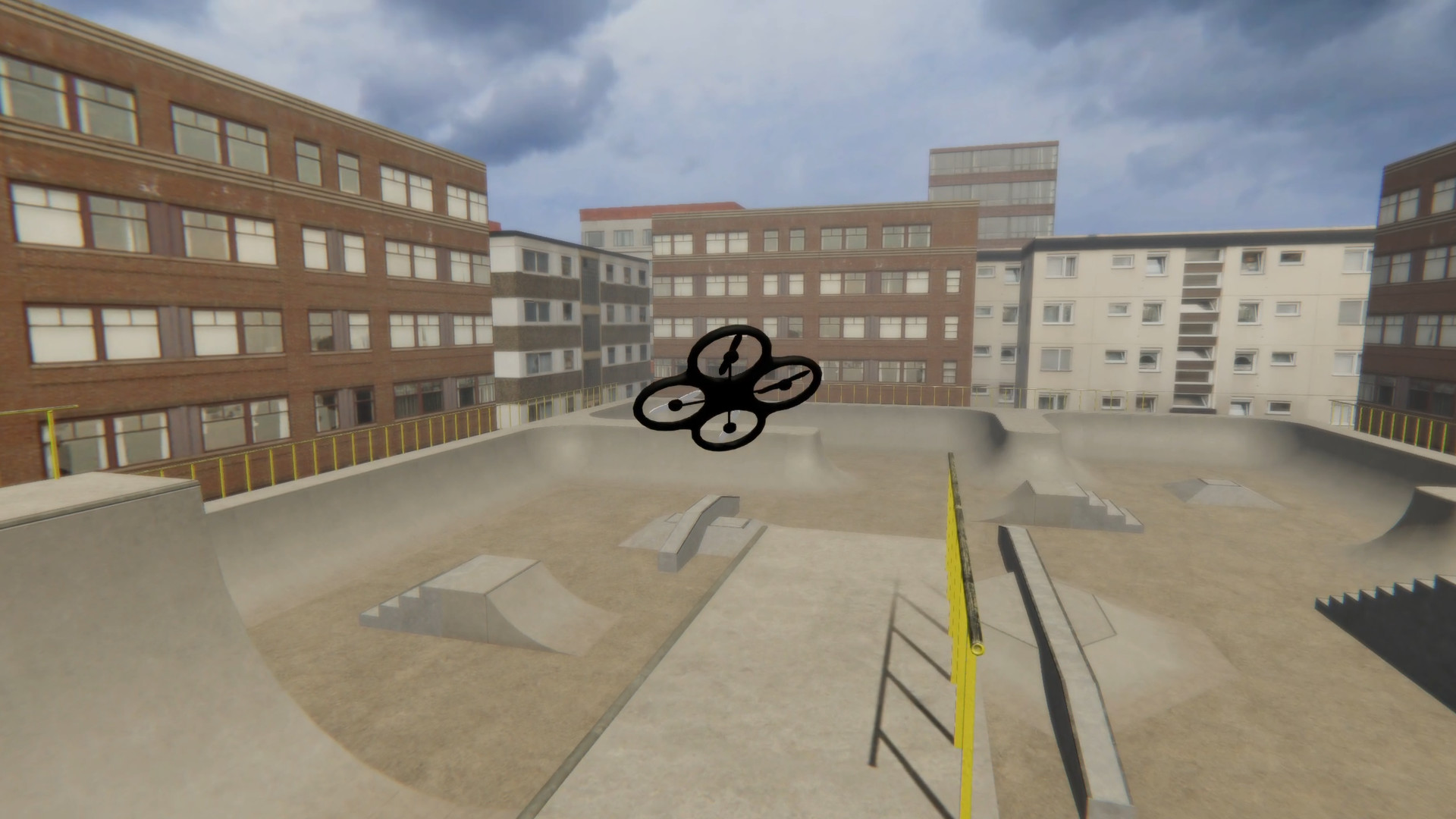 Drone Simulator screenshot 2