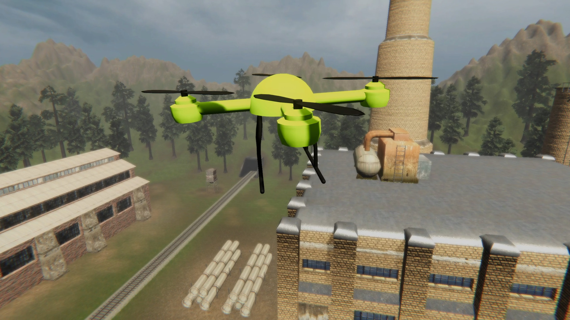 Drone Simulator screenshot 4