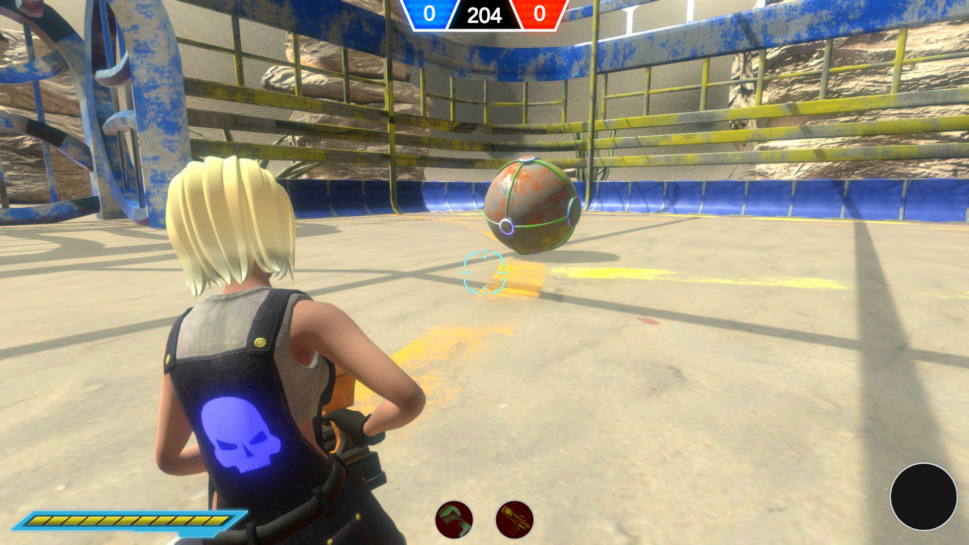 Shootball Arena screenshot 1