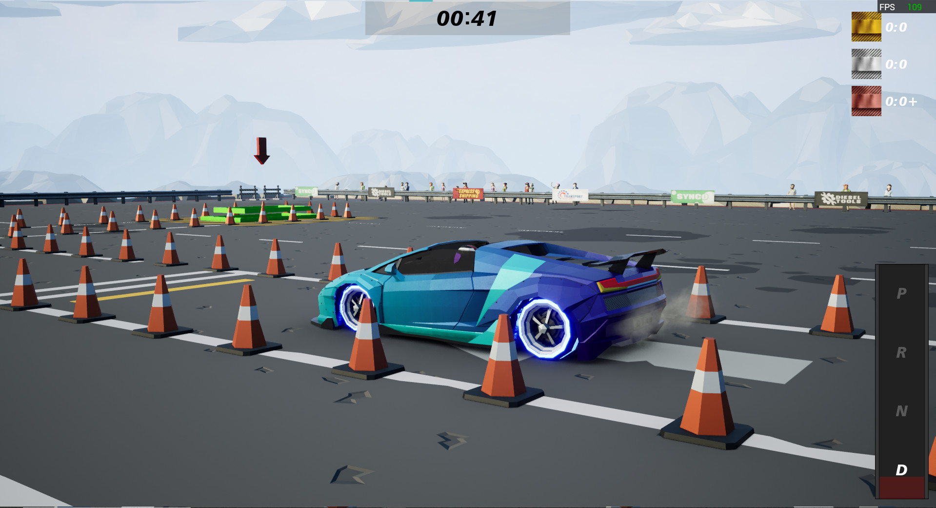 The King of Drive - Parking Edition screenshot 2