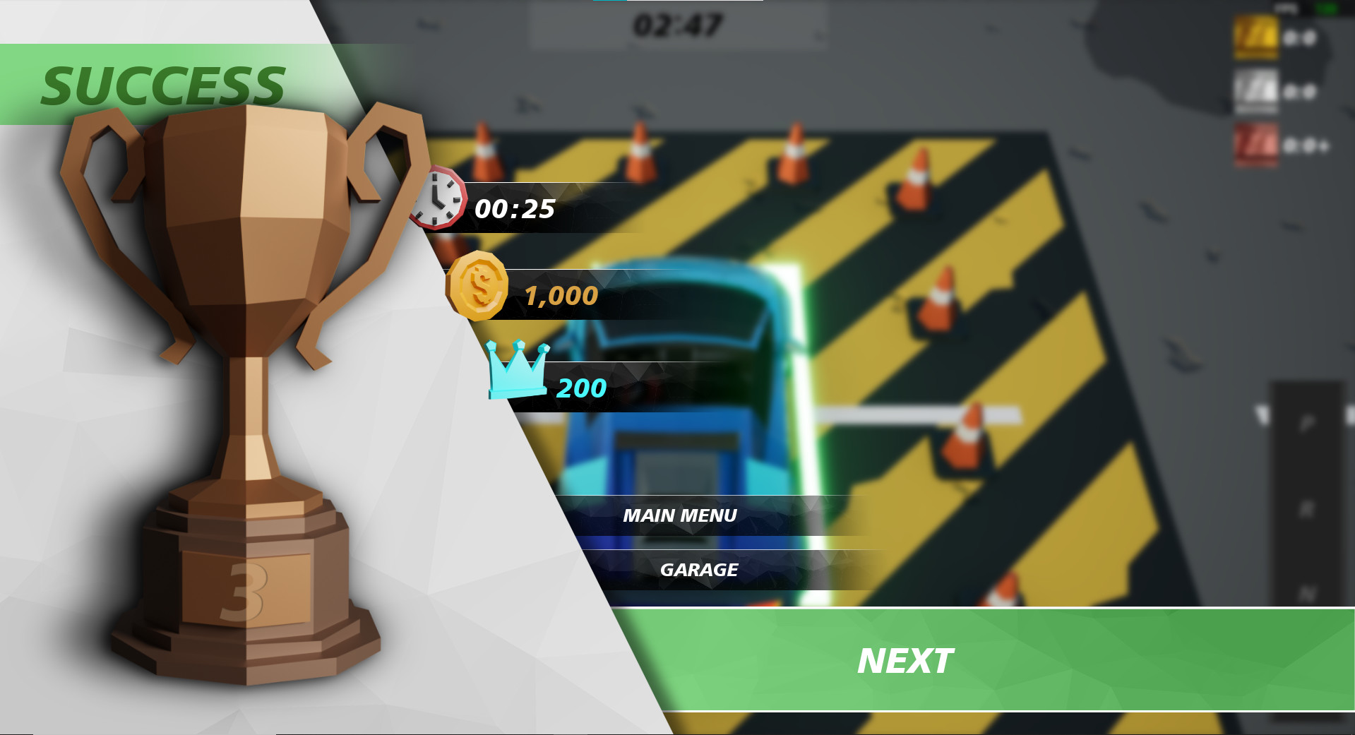 The King of Drive - Parking Edition screenshot 4