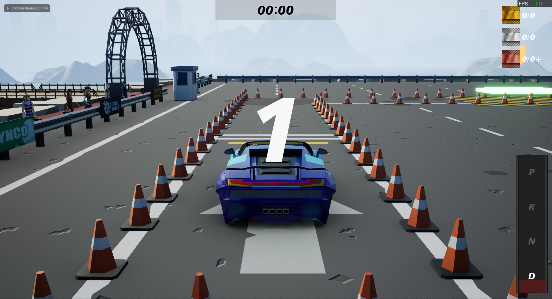 The King of Drive - Parking Edition screenshot 1