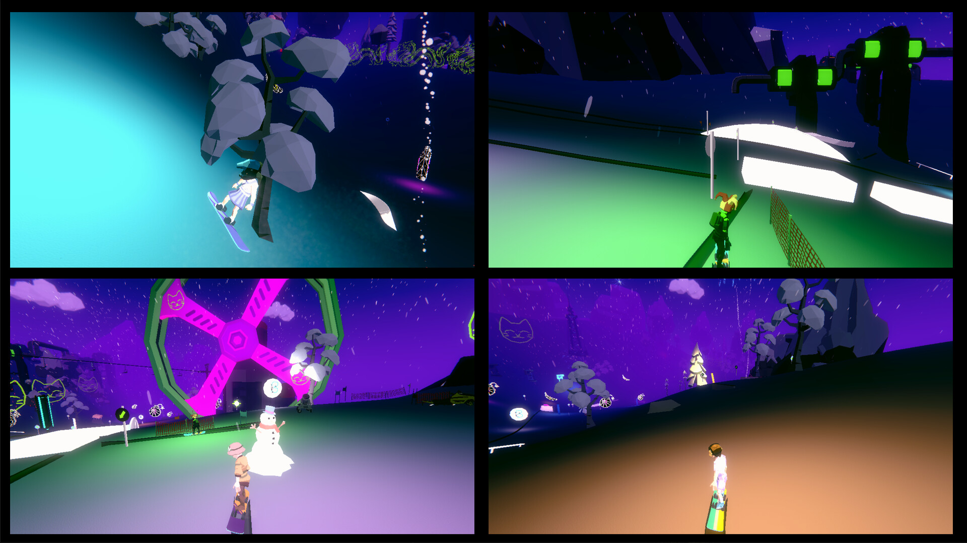 GlowBoard: WinterFest screenshot 2