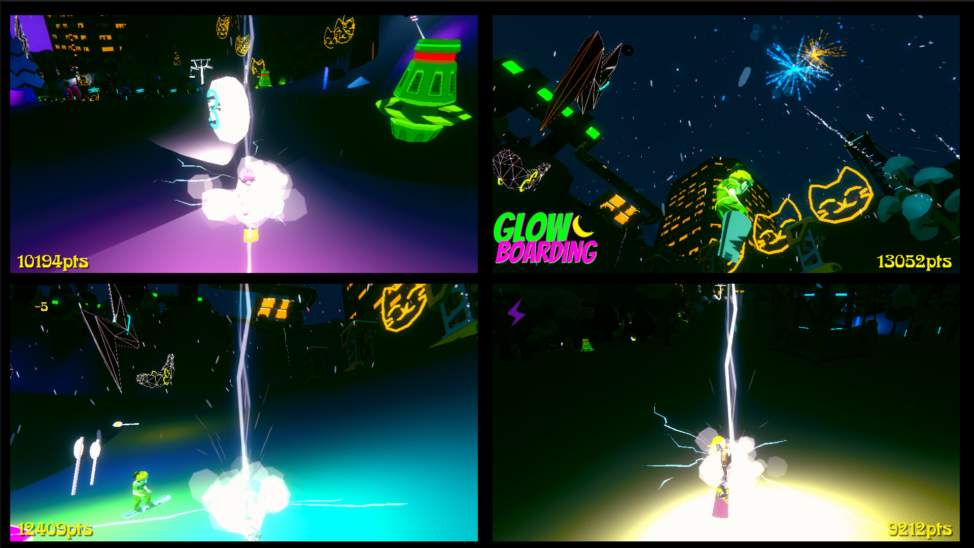 GlowBoard: WinterFest screenshot 4