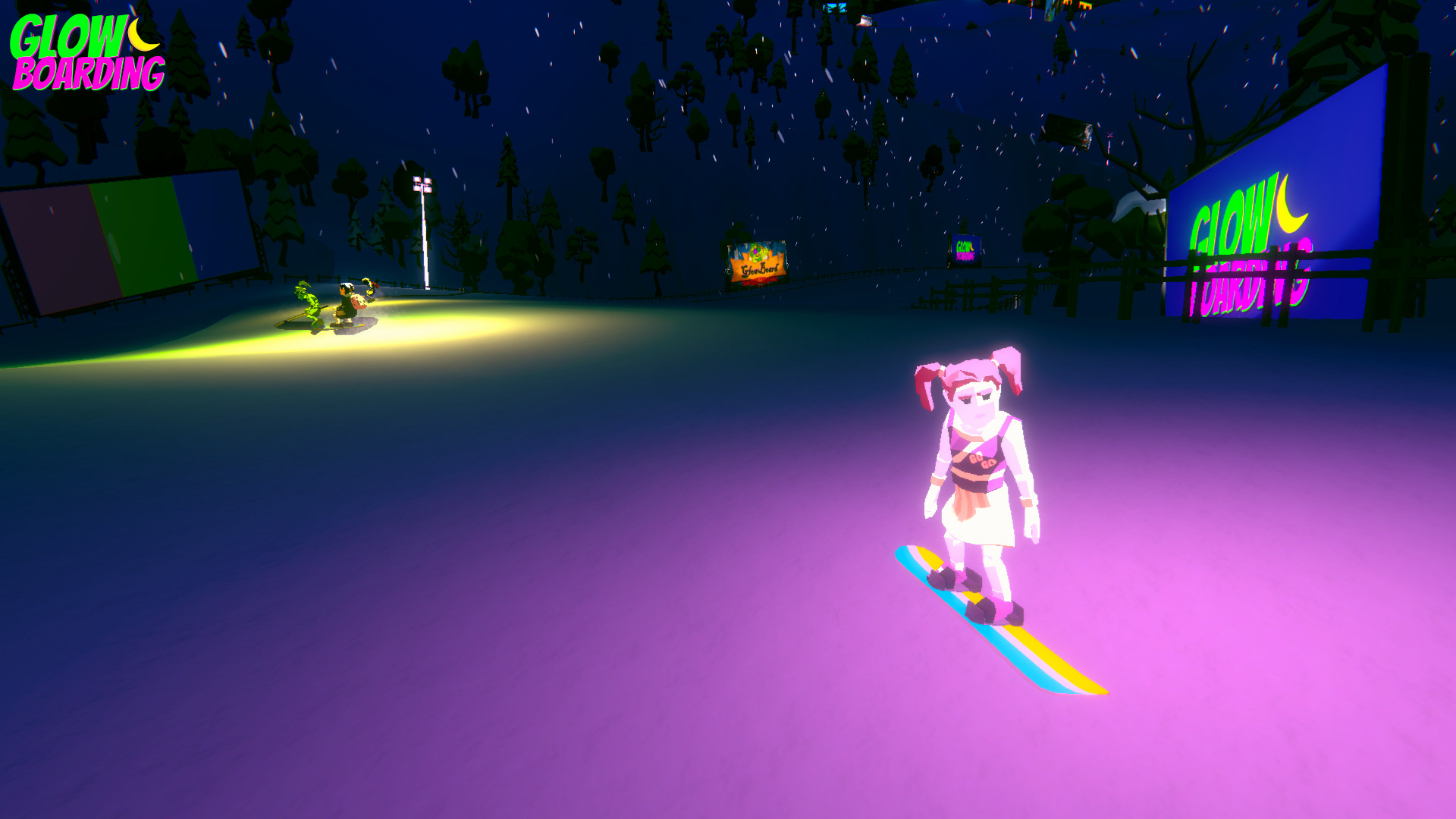 GlowBoard: WinterFest screenshot 10